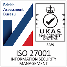 ISO/IEC 27001 certification mark